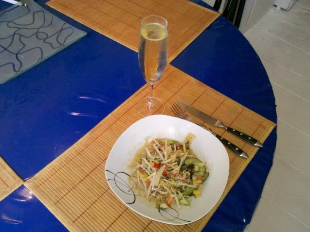 Salat: Asiasalat â la Gudrun - Rezept - Bild Nr. 4