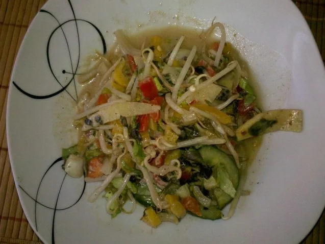 Salat: Asiasalat â la Gudrun - Rezept - Bild Nr. 5