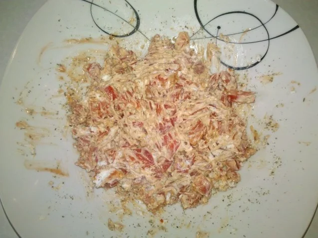 Nudeln: Ziegenkäsepesto mit bunten Farfalle - Rezept - Bild Nr. 2