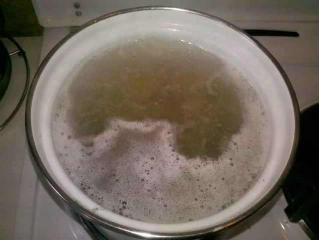 Nudeln: Ziegenkäsepesto mit bunten Farfalle - Rezept - Bild Nr. 3