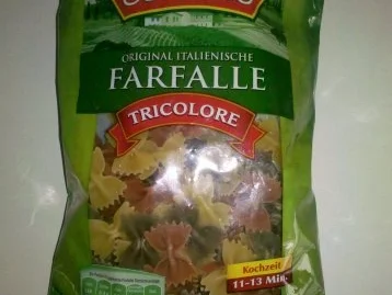 Nudeln: Ziegenkäsepesto mit bunten Farfalle - Rezept - Bild Nr. 4