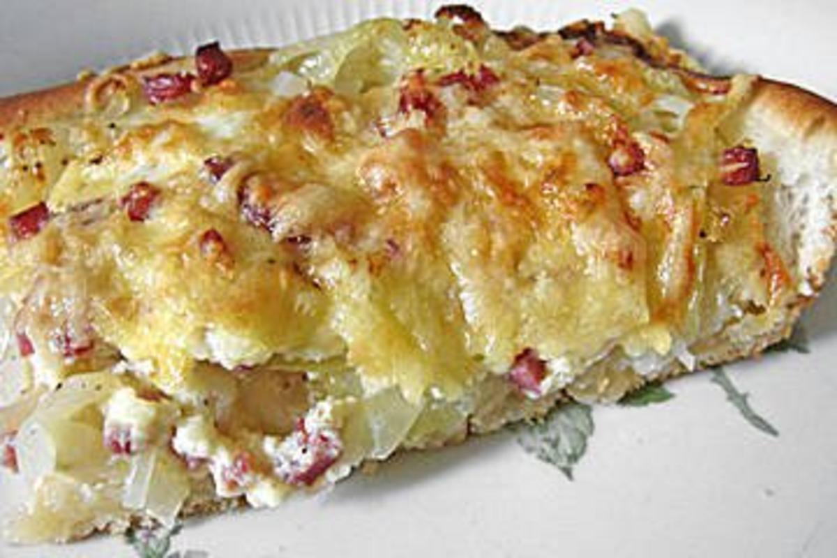 Zwiebelkuchen Marianne - Rezept Von Einsendungen orchide