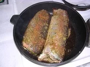 Tymianforellen - Rezept