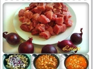 Schweinegulasch - Rezept - Bild Nr. 9