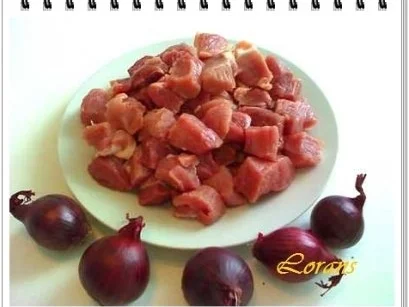 Schweinegulasch - Rezept - Bild Nr. 4