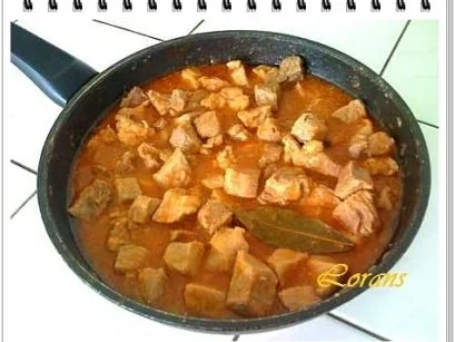 Schweinegulasch - Rezept - Bild Nr. 7