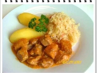 Schweinegulasch - Rezept - Bild Nr. 10