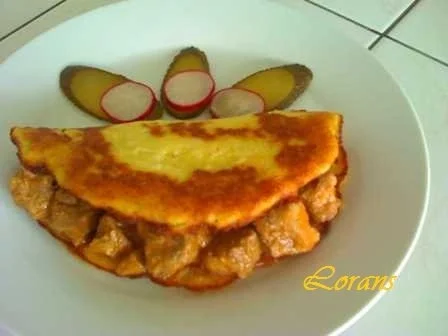 Kartoffelpuffer mit Schweinegulasch - Rezept - Bild Nr. 8