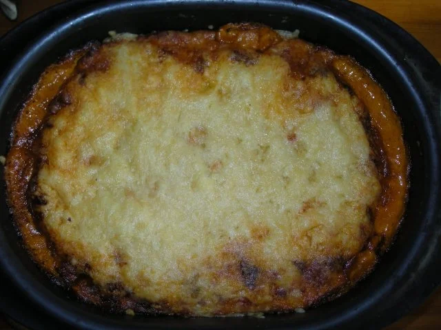 Rezept: Überbackene Maultaschen nach italienischer Art Bild Nr. 2 Überbackene Maultaschen nach italienischer Art - Rezept - Bild Nr. 2