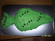 Mascarbone Kirsch Torte in Schultütenform - Rezept