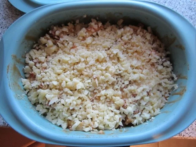 Mautaschen Lasagne - Rezept - Bild Nr. 2