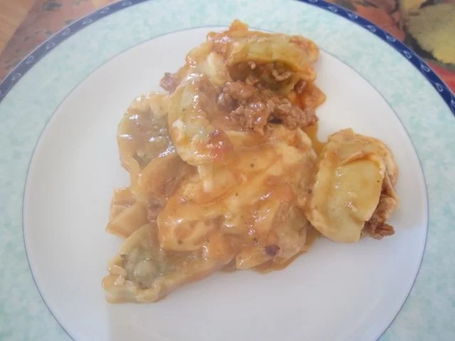 Mautaschen Lasagne - Rezept