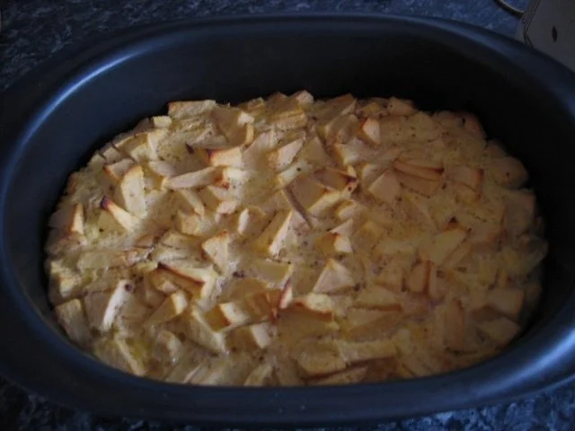 Rezept: Falscher Apfelstrudel Falscher Apfelstrudel - Rezept