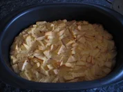 Falscher Apfelstrudel - Rezept