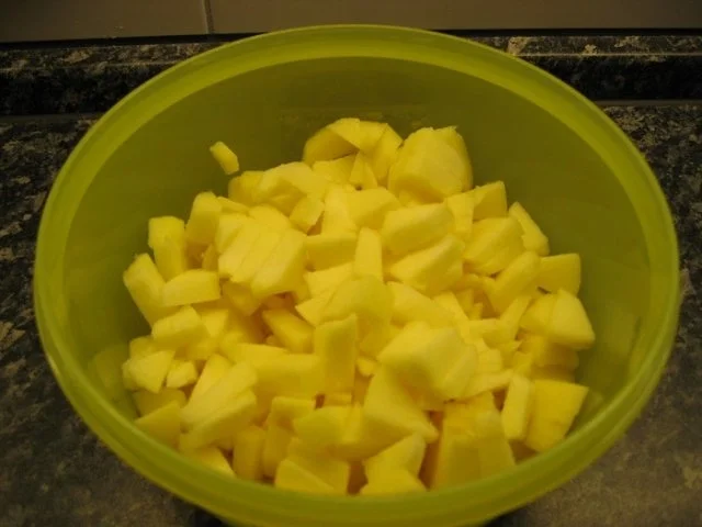 Rezept: Falscher Apfelstrudel Bild Nr. 3 Falscher Apfelstrudel - Rezept - Bild Nr. 3