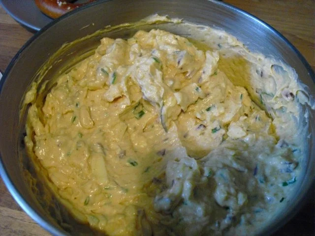 Obazda für'd Wiesnzeit - Rezept - Bild Nr. 3