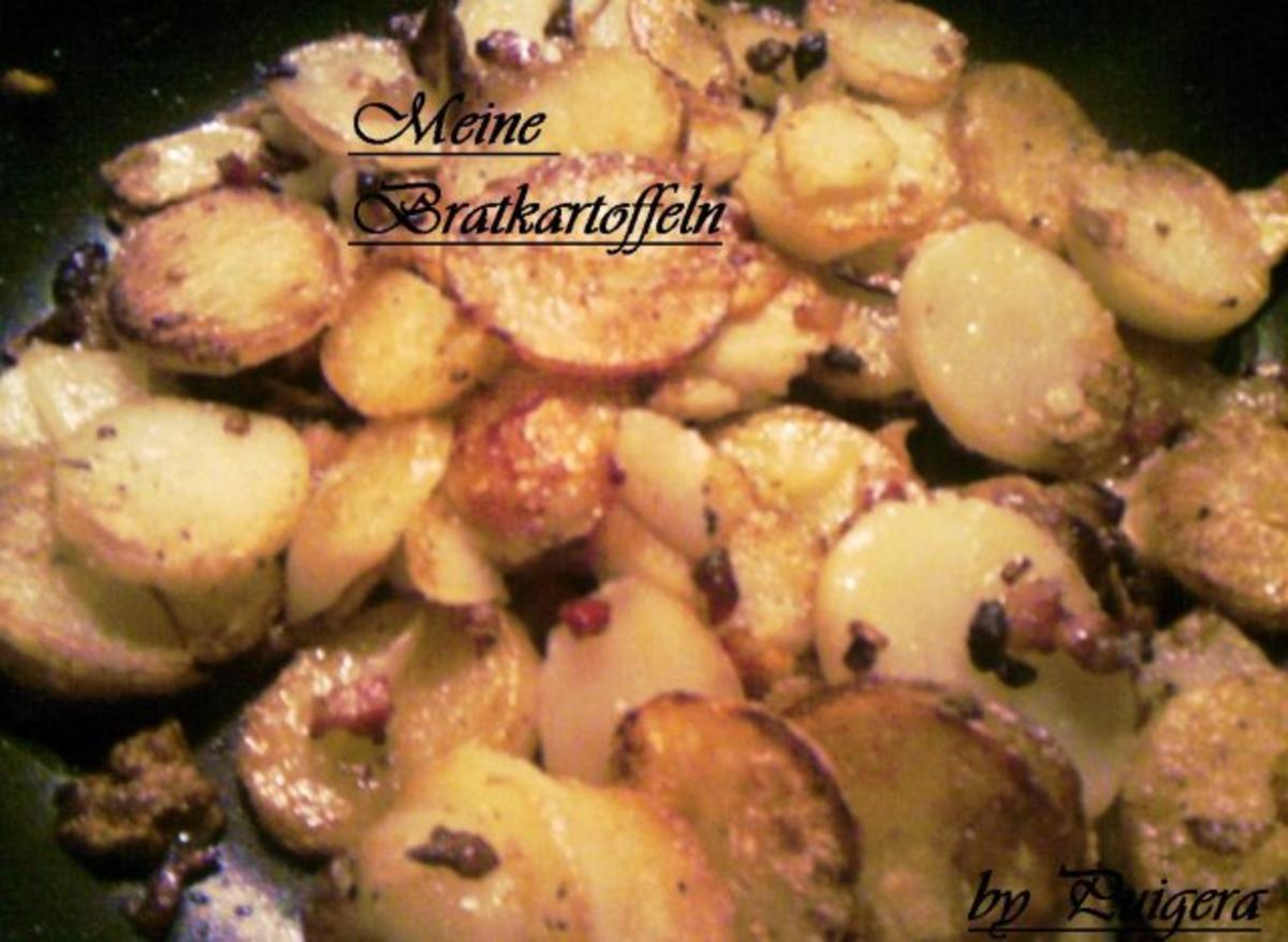 Bilder für Meine Bratkartoffeln mit Spiegelei - Rezept