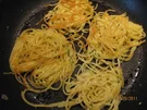 Spaghetti - Kräuter - Puffer - Rezept