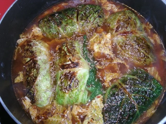 Wirsingrouladen - Rezept - Bild Nr. 12