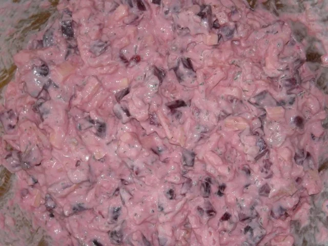 Forellen - Salat - Rezept