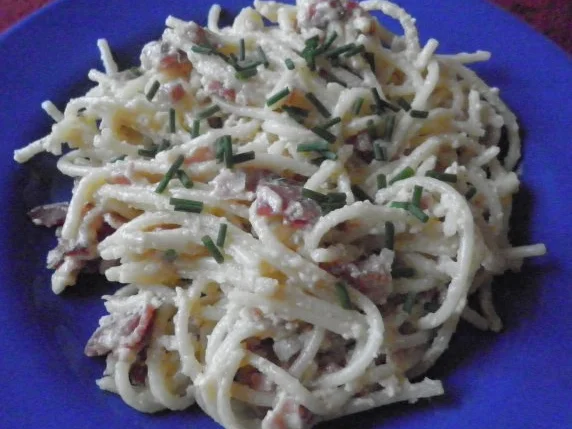 Rezept: Das Ende einer Kühlschrankaufräumaktion ... ;-)) Das Ende einer Kühlschrankaufräumaktion ... ;-)) - Rezept