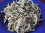 Das Ende einer Kühlschrankaufräumaktion ... ;-)) - Rezept