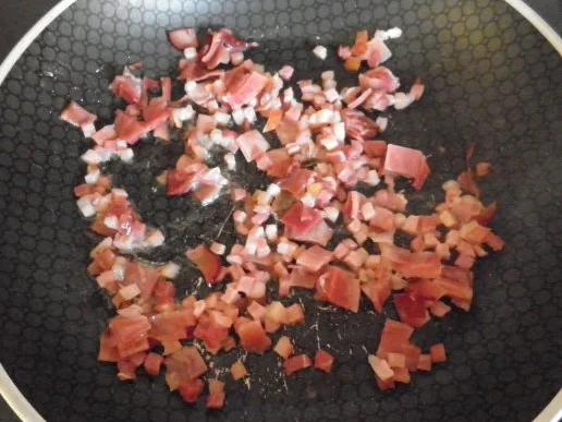 Rezept: Das Ende einer Kühlschrankaufräumaktion ... ;-)) Bild Nr. 2 Das Ende einer Kühlschrankaufräumaktion ... ;-)) - Rezept - Bild Nr. 2