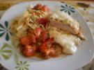 Gratinierte Schnitzel à la Tomate-Mozzarella - Rezept