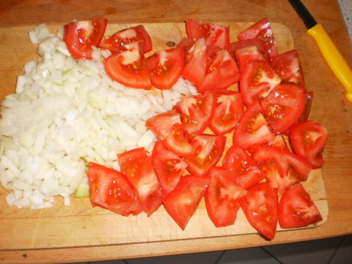 Gratinierte Schnitzel à la Tomate-Mozzarella - Rezept - Bild Nr. 4