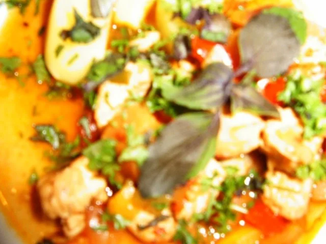 Puten-Tomaten-Pfanne - Rezept - Bild Nr. 2