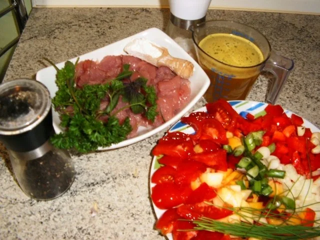 Puten-Tomaten-Pfanne - Rezept - Bild Nr. 3