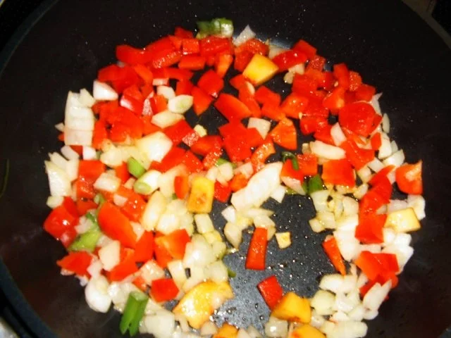 Puten-Tomaten-Pfanne - Rezept - Bild Nr. 5