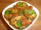 Zucchini in Tomatensugo - Rezept