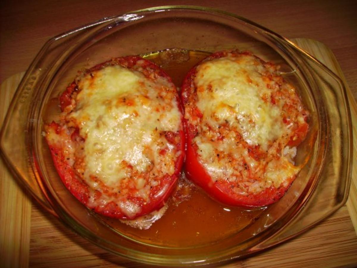 gebackene Tomaten - Rezept By HildeHirse