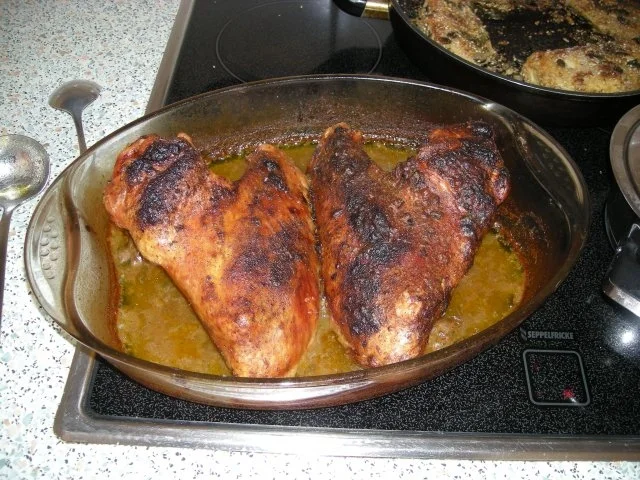 Rezept: Putenflügel.... Putenflügel.... - Rezept