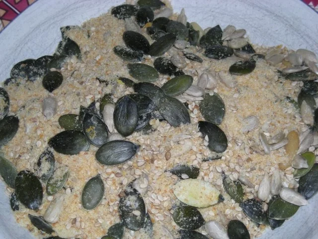 Rezept: Sellerie gebraten mit Körnchen... Bild Nr. 3 Sellerie gebraten mit Körnchen... - Rezept - Bild Nr. 3