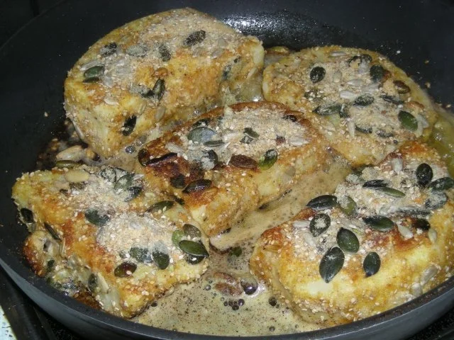 Rezept: Sellerie gebraten mit Körnchen... Bild Nr. 4 Sellerie gebraten mit Körnchen... - Rezept - Bild Nr. 4