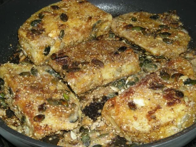 Rezept: Sellerie gebraten mit Körnchen... Bild Nr. 5 Sellerie gebraten mit Körnchen... - Rezept - Bild Nr. 5