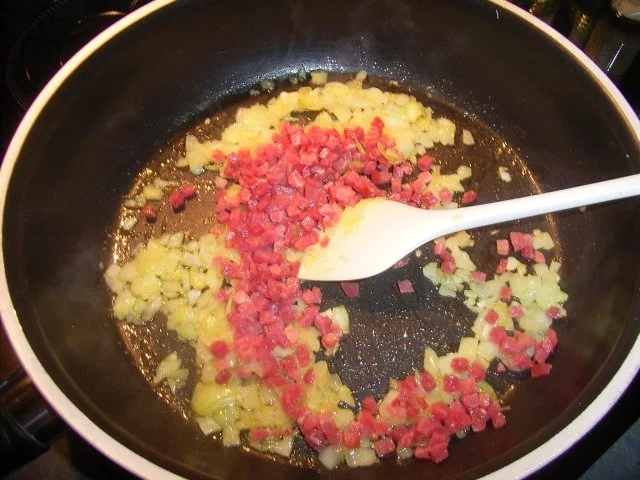 Tortellini's in Frischkäse-Joghurt-Soße - Rezept - Bild Nr. 5