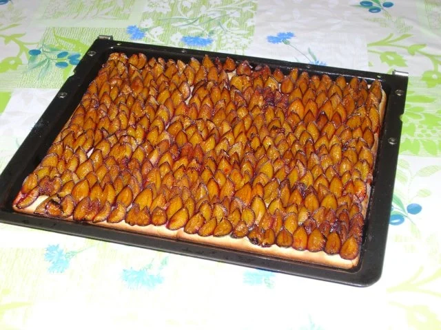 Pflaumenkuchen - Rezept
