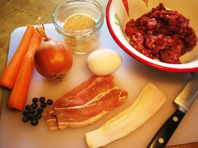 Rezept: Hacksteaks vom Wild ... Bild Nr. 2 Hacksteaks vom Wild ... - Rezept - Bild Nr. 2