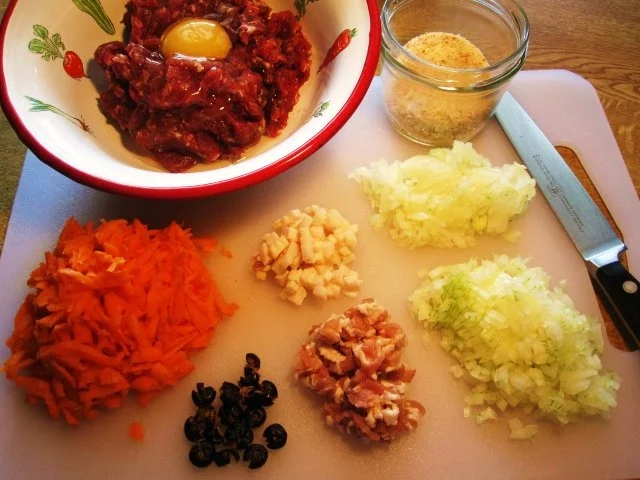 Rezept: Hacksteaks vom Wild ... Bild Nr. 3 Hacksteaks vom Wild ... - Rezept - Bild Nr. 3