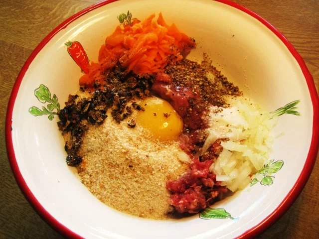 Rezept: Hacksteaks vom Wild ... Bild Nr. 6 Hacksteaks vom Wild ... - Rezept - Bild Nr. 6