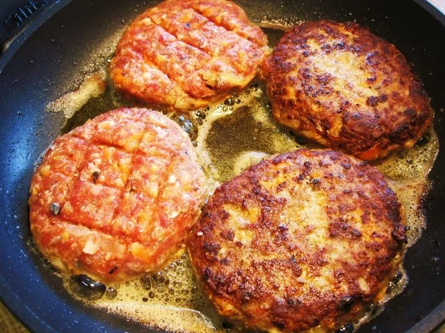 Rezept: Hacksteaks vom Wild ... Bild Nr. 7 Hacksteaks vom Wild ... - Rezept - Bild Nr. 7