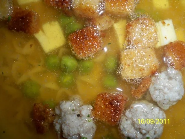 Rezept: mitternachtssüpple mitternachtssüpple - Rezept