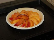 TARTE AUX NECTARINES   ---   NEKTARINENWÄHE - Rezept