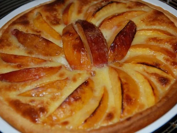 Rezept: TARTE AUX NECTARINES --- NEKTARINENWÄHE Bild Nr. 6 TARTE AUX NECTARINES --- NEKTARINENWÄHE - Rezept - Bild Nr. 6