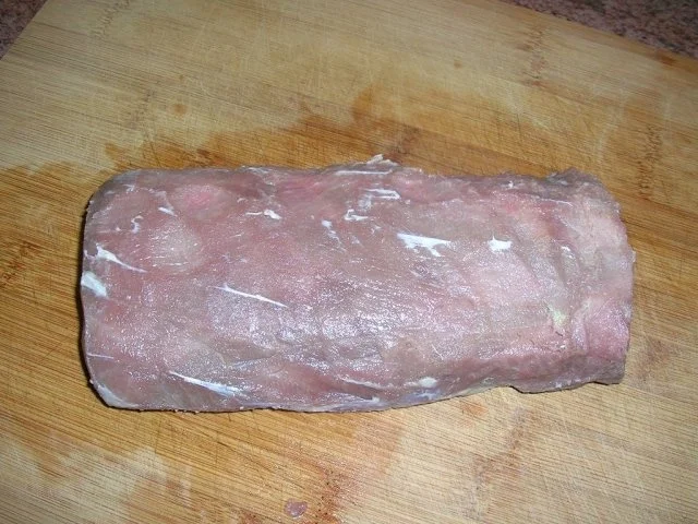 Wildschweinrücken in Kräutercrumble mit cremiger Polenta - Rezept - Bild Nr. 7