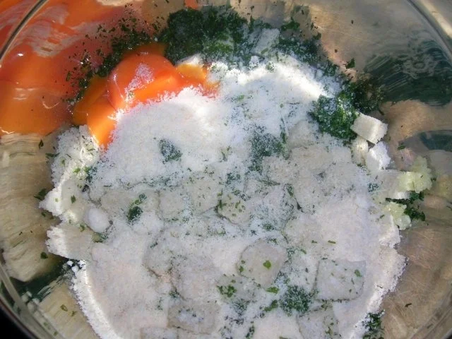 Wildschweinrücken in Kräutercrumble mit cremiger Polenta - Rezept - Bild Nr. 9