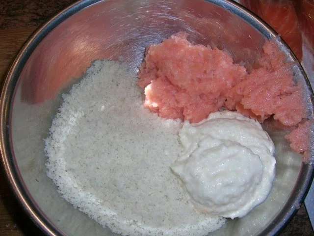 Lachsfilet mit Meerrettichkruste auf grünen Linsen - Rezept - Bild Nr. 7